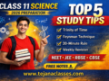 Top 5 Study Tips for Class 11 Students | Science Stream 2026 | Tejana Classes