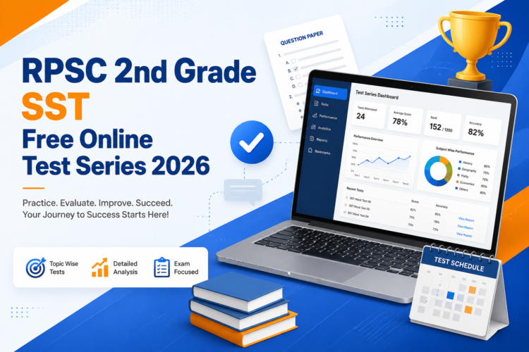 RPSC 2nd Grade SST Free Online Test Series